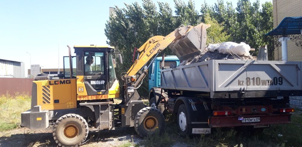 Услуги самосвала