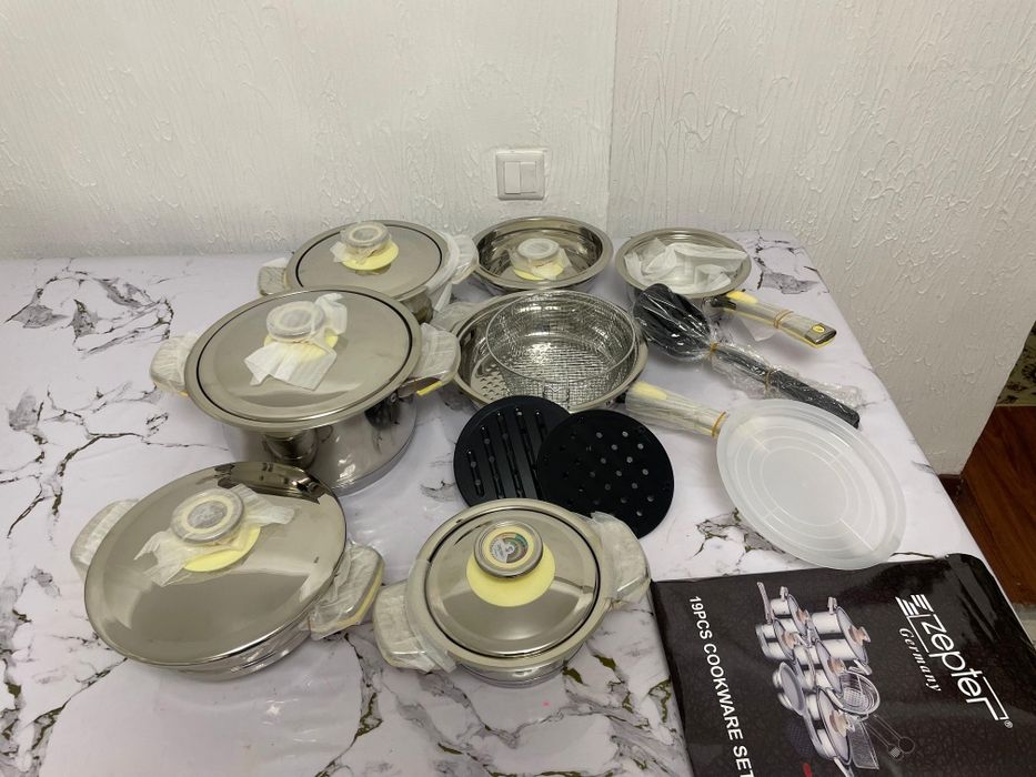 Набор кастрюли Zepter