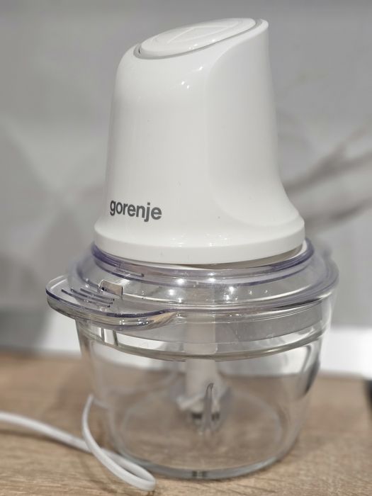 Чопър на Gorenje, използван броени пъти
В гаранция до март 2027 г.

50