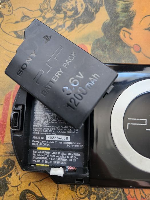 Sony Psp 2001 в хорошем состоянии