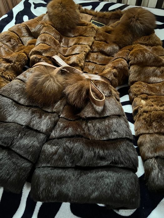 Шуба из натурального меха