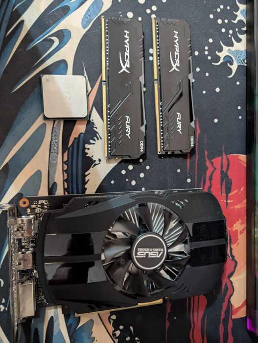 Gaming комплект Ryzen 3 3300X + GTX 1050 Ti + 16GB RGB |