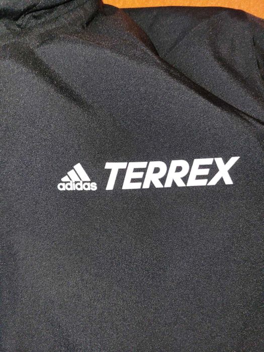 Adidas terrex*яке*черно