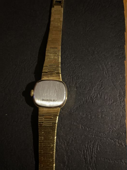 Швейцарски дамски механичен часовник Glycine 1955година!