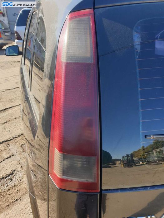 Soclu Suport Bec Becuri de la Stop Lampa Tripla Stanga Opel Meriva A 2003 - 2010