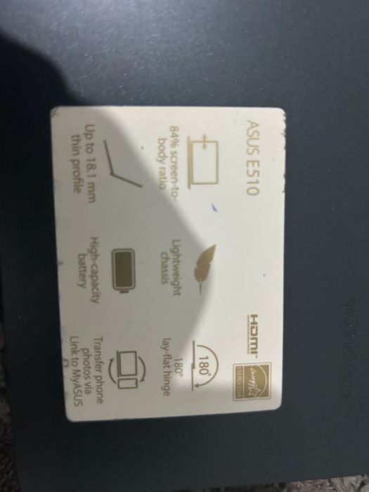 Laptop ASUS E510MA-BR889, Intel Pentium