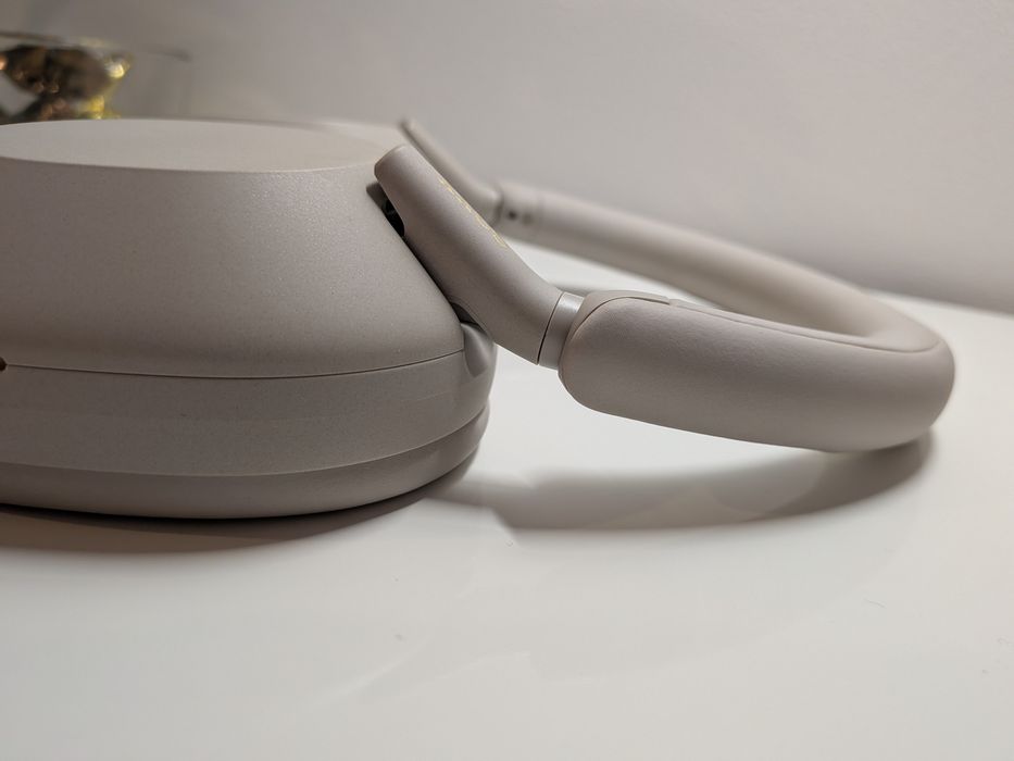 Căști Wireless Sony WH-1000XM5 Silver / Noise Cancelling / Stare foarte bună