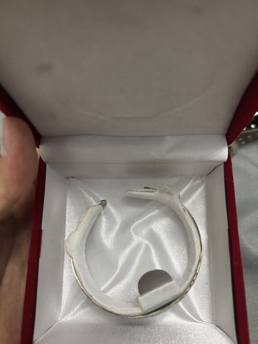 Күміс білезік жаңа