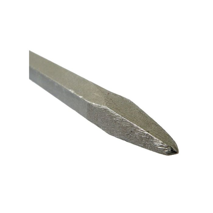 Set de 4 dalti pentru beton rotopercutor SDS Max 250 mm Silver