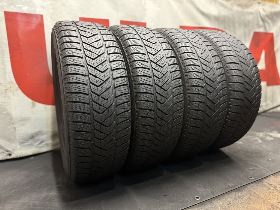 215 65 16, Зимни гуми, Pirelli ScorpionWinter, 4 броя
