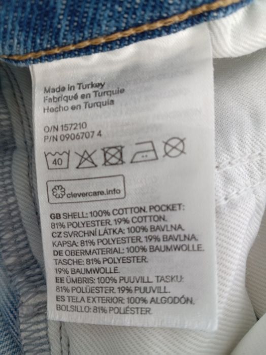 Продам джинсовую юбку