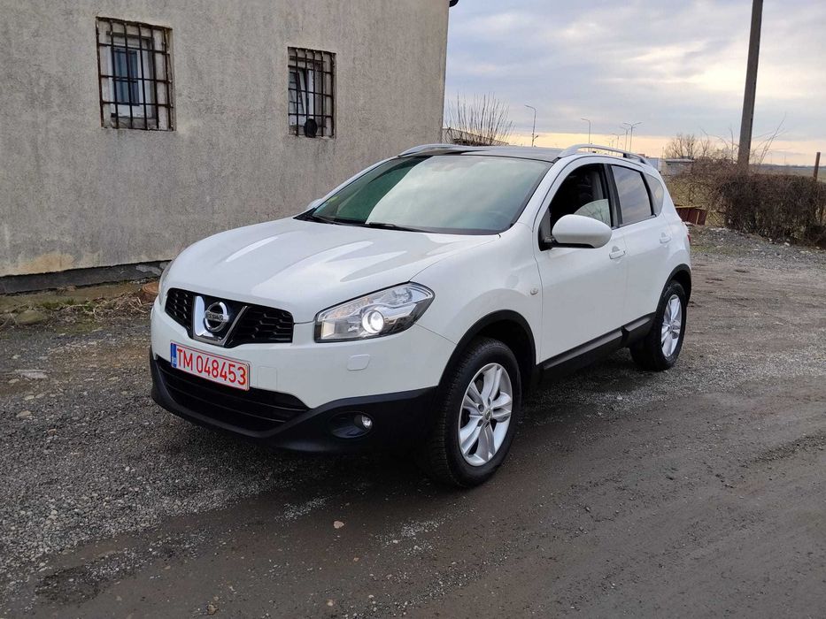 Nissan Qashqai 1.5 DCi 110 Cp 2012 Euro 5