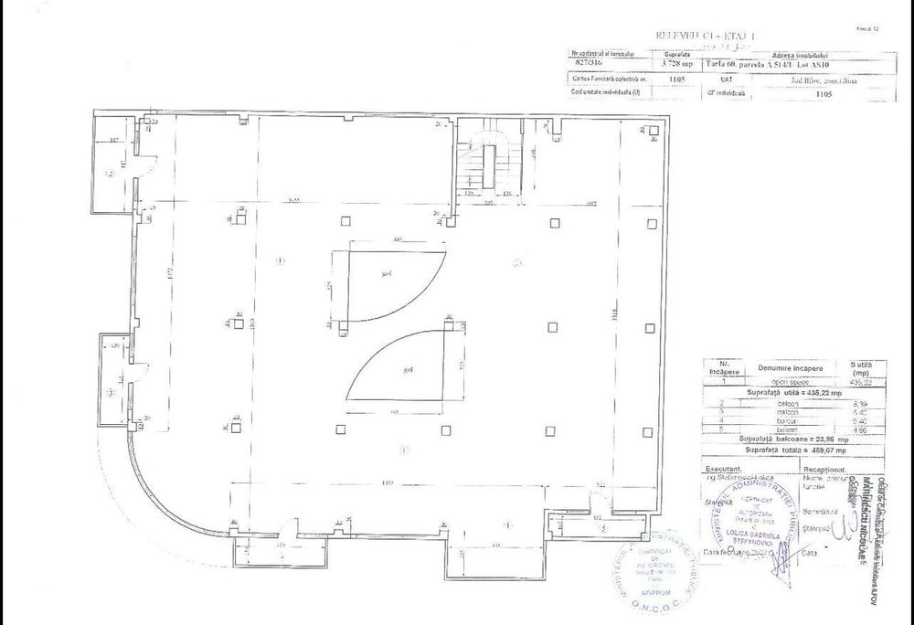Proprietate comercială premium de vânzare- teren 3.728 mp |  Lângă A0