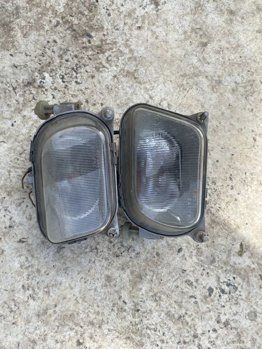 Туманки мерседес w210