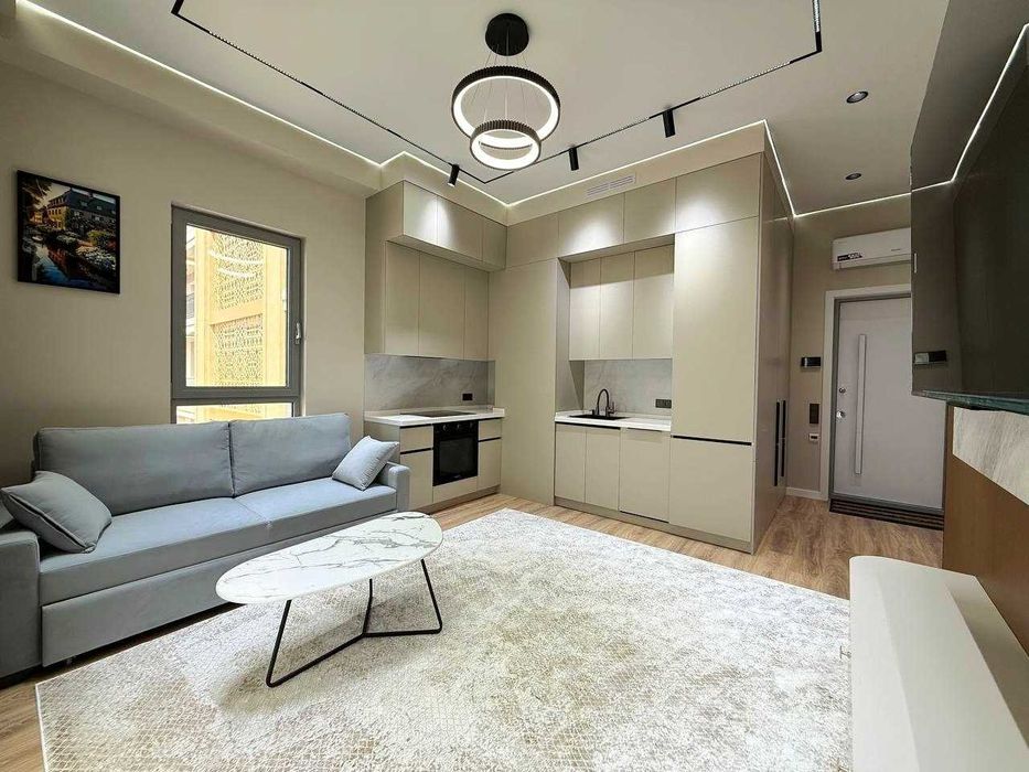 2-х ком в ЖК Mirabad Avenue современный авторский дизайн  ID: 6062