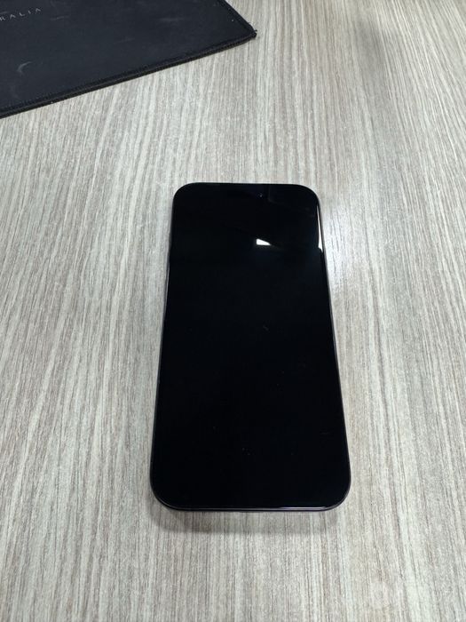Iphone 15 pro 256 black