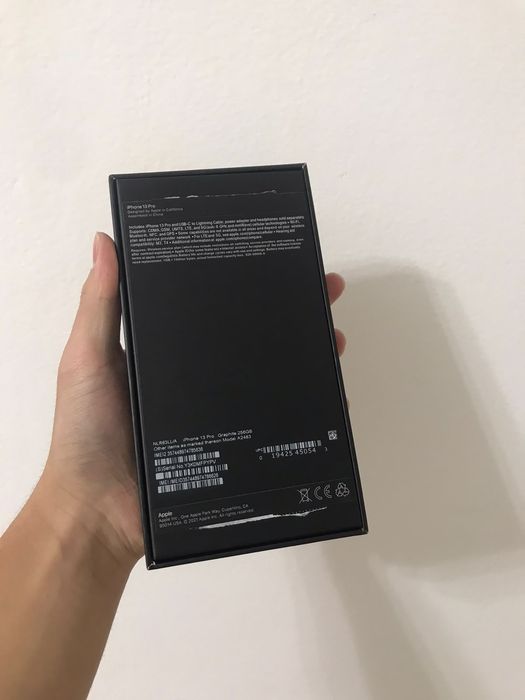 iPhone 13 pro чёрный