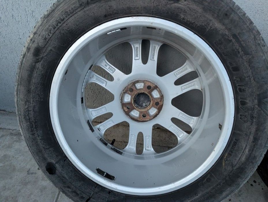 1x Janta PAN 18" Volvo XC60 XC70 + anvelope 235/60R18 - 31423237