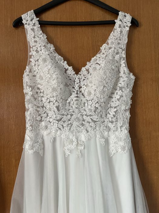 Rochie mireasa marimea XL