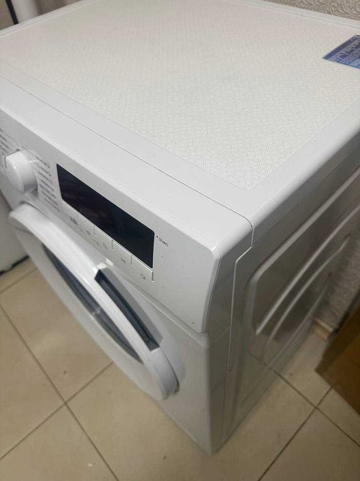 НАМАЛЕНИЕ! Пералня SAMSUNG WW80T301MWW/LE, 8 кг, употребявана