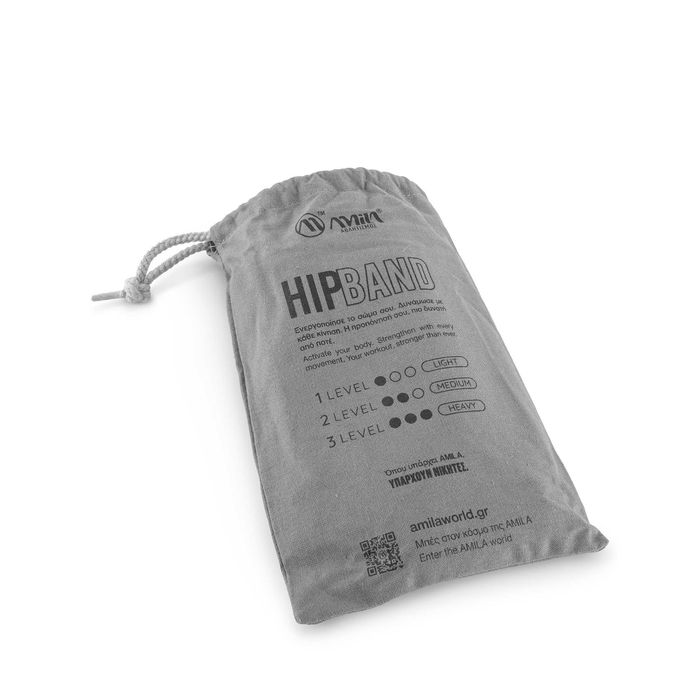 Сет Ластици за Крака Amila Hip Band Triniry 3 броя, Фитнес Аксесоари