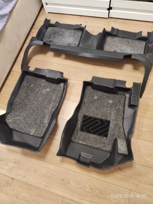 TPE + Коврик для Chery Tiggo 2 Pro