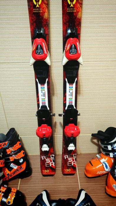 Schiuri atomic 130 cm -clapari ski