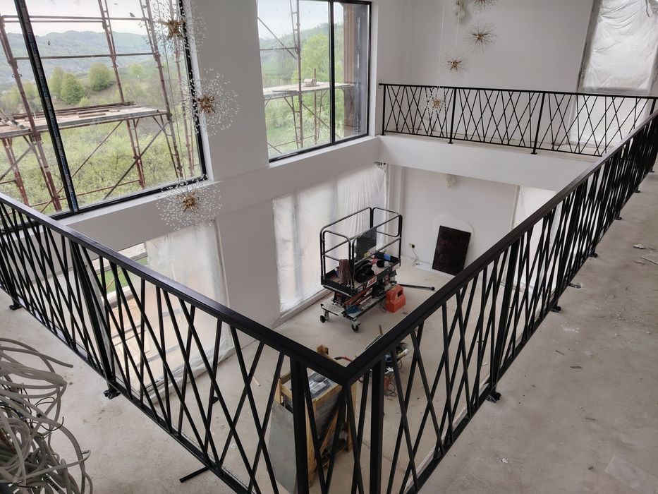 Porți-balustrade fier forjat