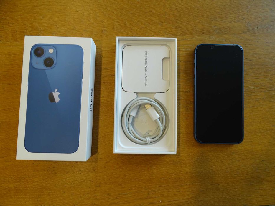 iPhone 13 mini 128GB отлично състояние