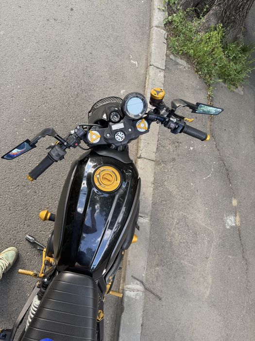 Ducati Scrambler Cafe Racer