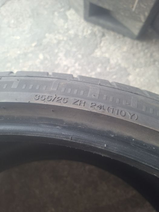 Гуми за спорт пакет 355 25 24 и 275 30 20