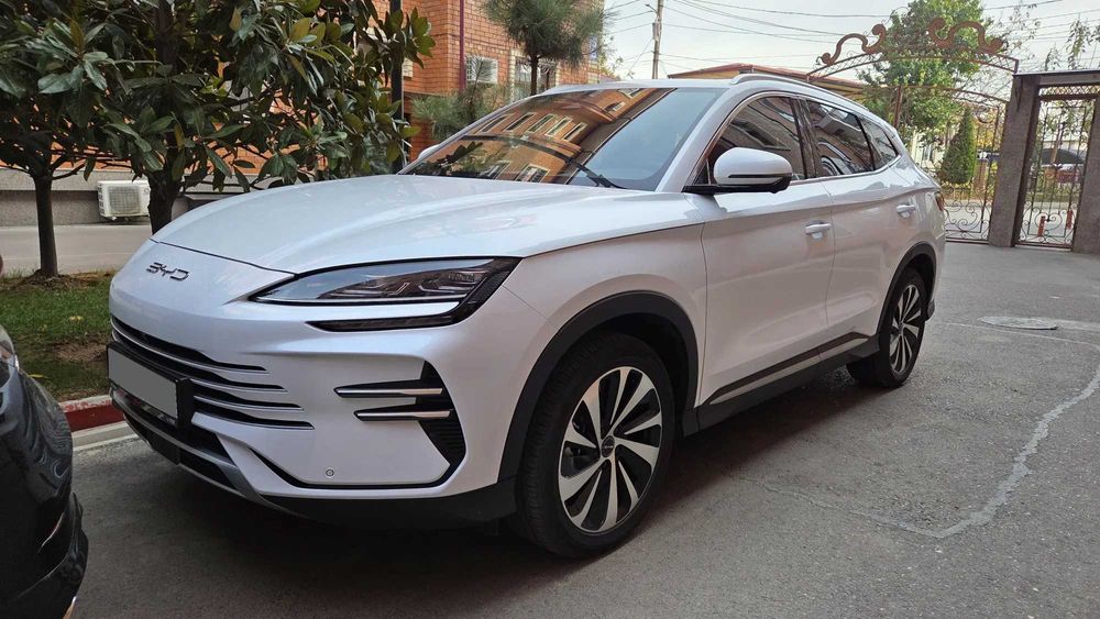 BYD Song Plus DM-i Champion 2024