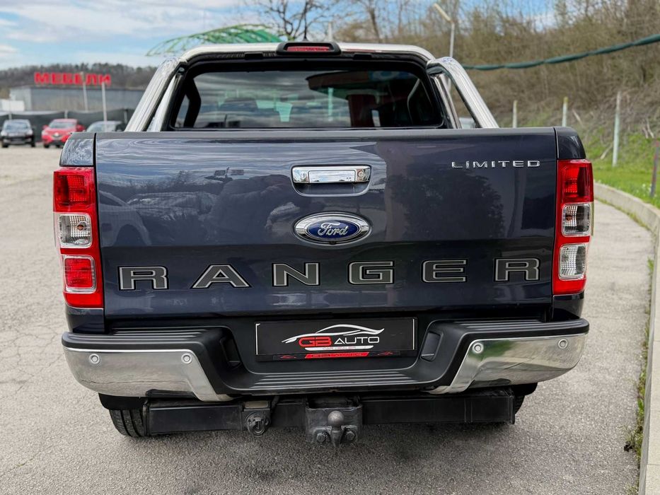 FORD RANGER FACE 3.2D AUTOMATIC