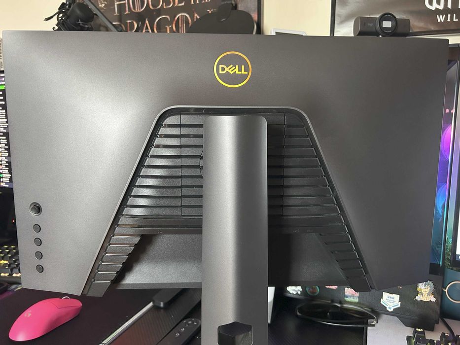 Monitor Gaming LED IPS DELL S2522HG, 24.5", Full HD, 240Hz, NVIDIA G-Sync / AMD Free-Sync Premium
