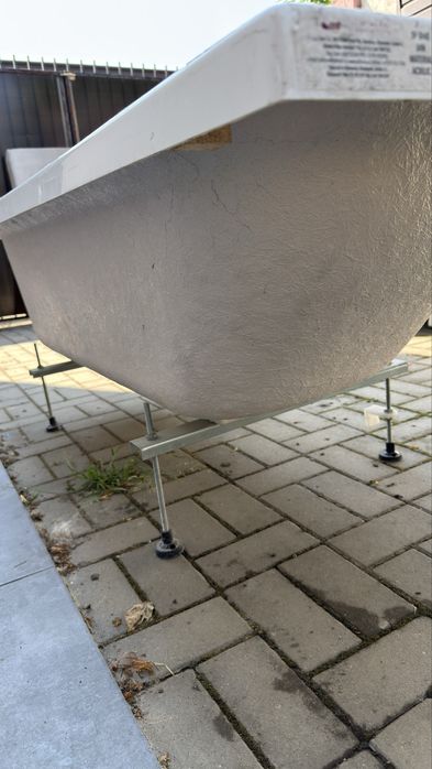 Cada baie Belform - 180x70 cm Pachet complet