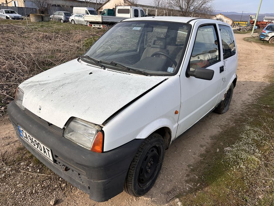 Волво s60 / Mercedes C220 / Fiat Cinquecento / Fiat Panda  само на части