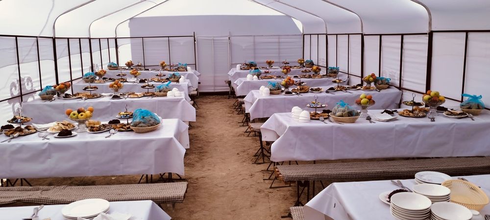 Палатка на 50,100человек