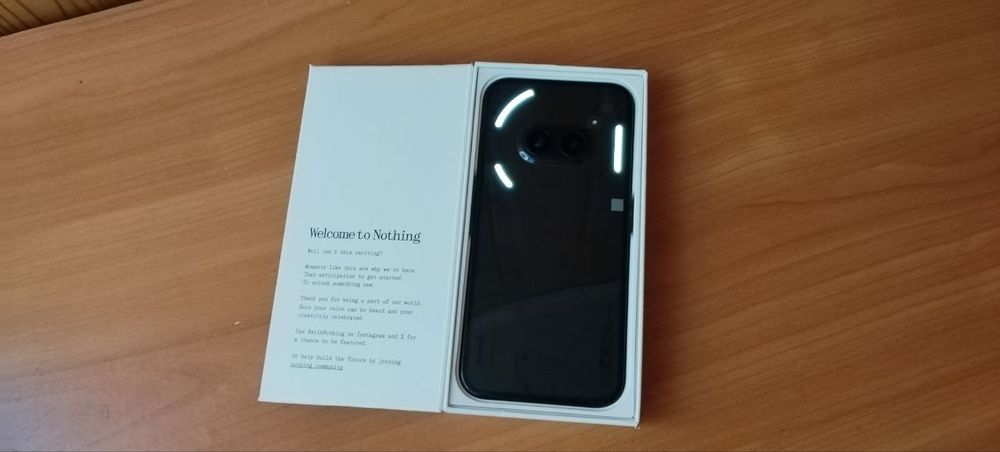 Обмен Notfing phone 2a plus на айфон