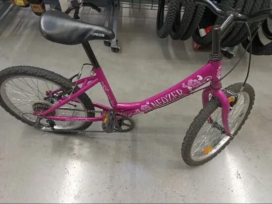 Cort neuzer   20  roz - (SecondHand) Decathlon