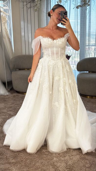 Rochie de mireasă+ voal