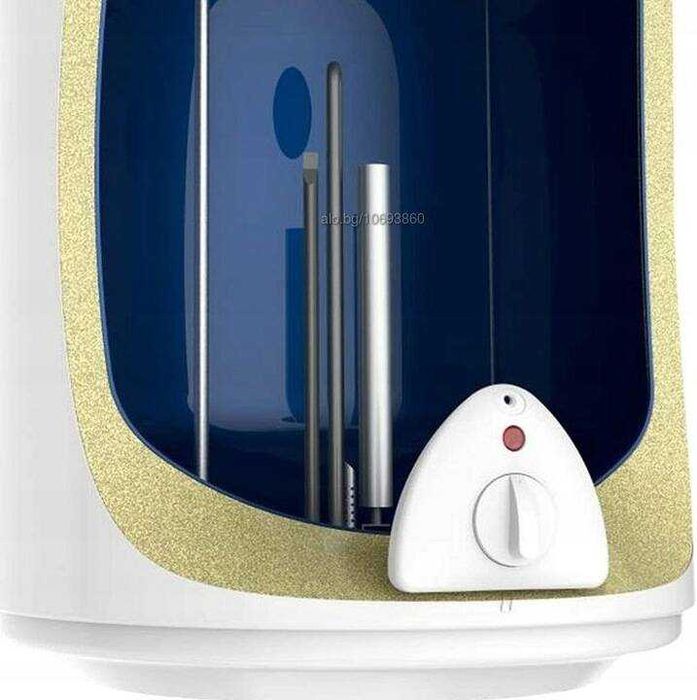 Електрически бойлер 30 литра 1500 W с емайлиран резервоар Аqua Marin