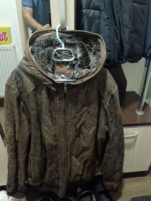 Cojoc din piele naturală