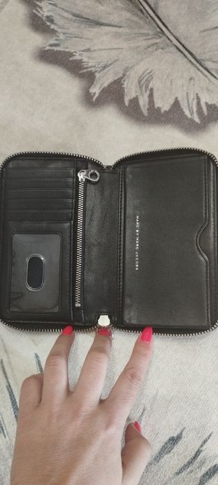 Marc by Marc Jacobs портмоне от естествена кожа