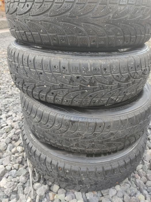 Резина,балоны 195 /75/16С зима