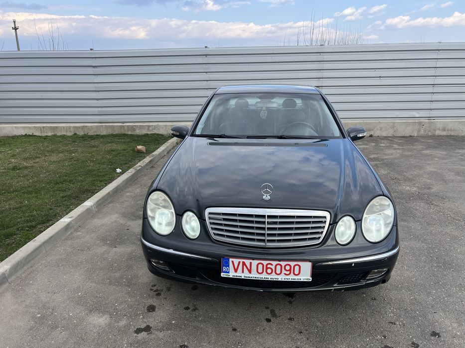 Mercedes e 270 manual