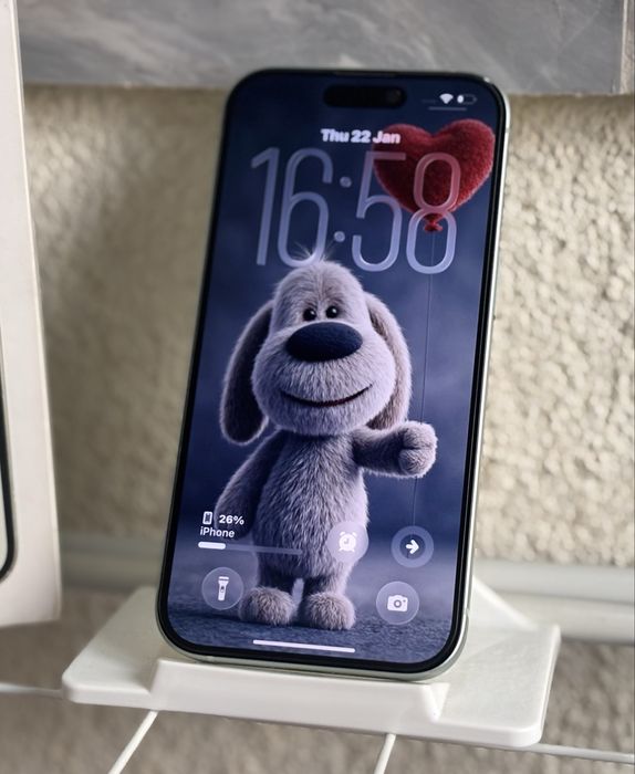 IPhone 15 128GB  Green - като нов