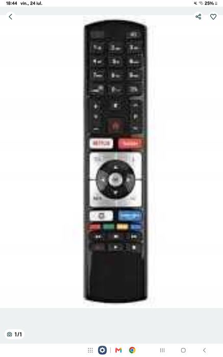 Telecomenzi gamă completă Philips LCD RC2143604. Avem gama completa de telecomenzi
