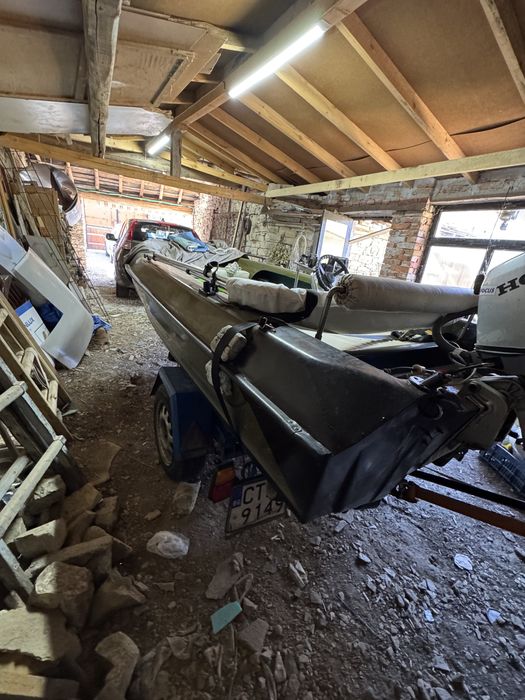 Лодка Анджело Молинари