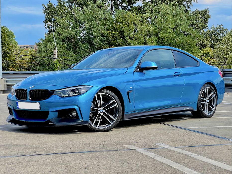 BMW Seria 4 Coupe/ F32 /M Performance/LED/Camere/harman.kardon/Head Up