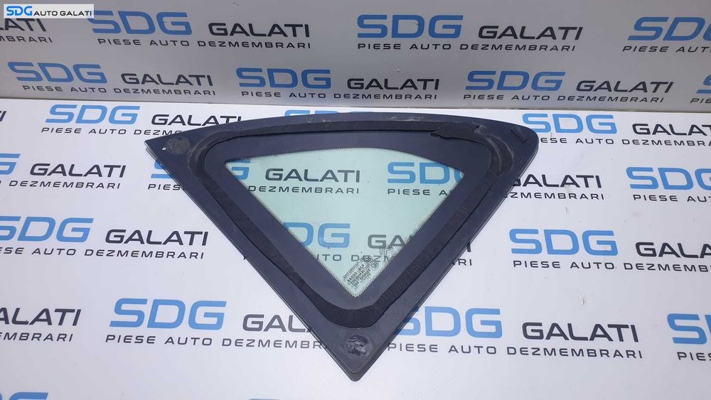 Geam Sticla Fix de pe Aripa Caroserie Dreapta Spate Citroen C3 2009 - 2016 Cod SDGM92